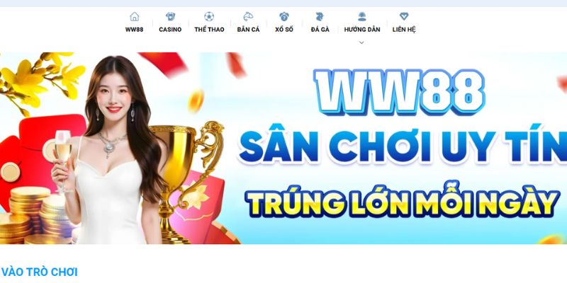 Vài nét giới thiệu về sân chơi Ww888